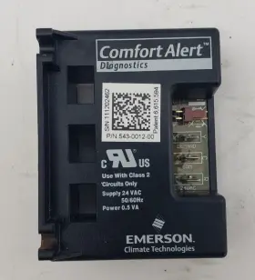 543-0012-00 EMERSON Alert Diagnostics