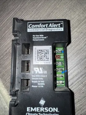 543-0038-02 EMERSON Alert Diagnostics Key #2