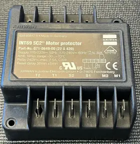 630.00878.4 EMERSON Kriwan Motor Protector