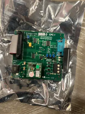 637-4871 EMERSON Cpc Modem Com Expansion Card