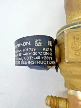 806759 EMERSON Bvs Odf Refrigeration Ball Valve Access Port #3
