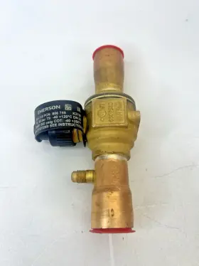 806759 EMERSON Bvs Odf Refrigeration Ball Valve Access Port