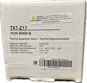 806816 EMERSON Pcn Thermo Expansion Valve