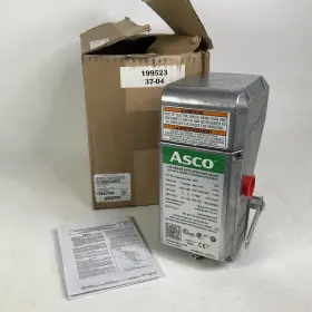 P159A120X1X13F0 EMERSON Asco Motorized Actuated Gas Valve