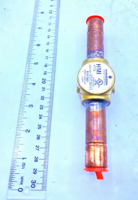 B1372801 EMERSON Hmi Hermetic Indicator Sight Glass