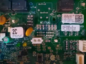 D343387P01 EMERSON Furnace Control Board Trane Msam #2