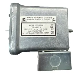 3405A EMERSON ELECTRIC Rodgers Ac Motor Actuator Spring Shaft