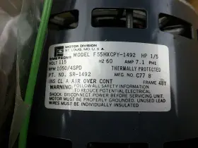 F55HXCPY-1492 EMERSON Hvac Refrigeration #2