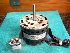 K55HXNHB-4772 EMERSON GENTEQ DUCANE ARMSTRONG Ge Lennox Motor
