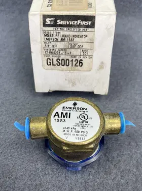 GLS00126 EMERSON Service First Indicator
