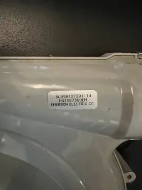 HQ1007360EM EMERSON Motor #3