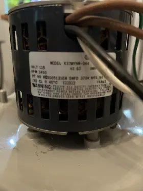 HQ1007360EM EMERSON Motor