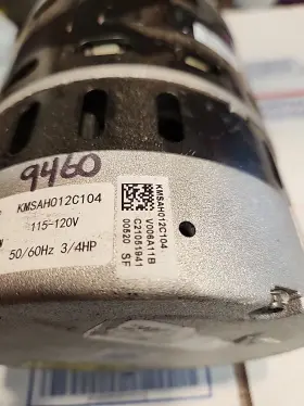 KMSAH012C104 EMERSON INTERTHERM MILLER Blower Motor #3