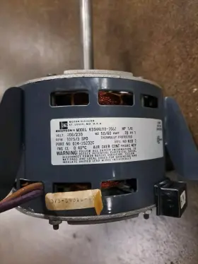 K55HXLBB-3582 EMERSON Blower Motor #3