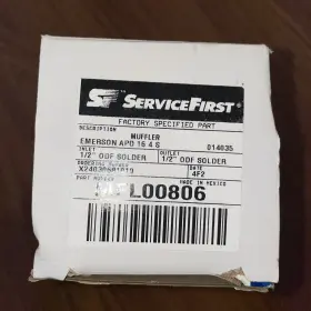 MFL00806 EMERSON Service First Muffler Odf Solder