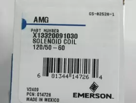 X13320091030 EMERSON Trane Amg Solenoid Coil Watts #2