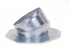 AB12-1 EMPIRE Base Ventilator Galvanized Steel