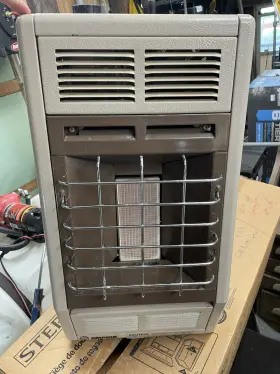 SR10T EMPIRE COMFORT SYSTEMS Infrared Wall Heater Natural Gas