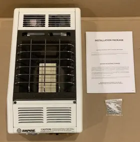 SR10TW EMPIRE COMFORT SYSTEMS Infrared Propane Radiant Heater