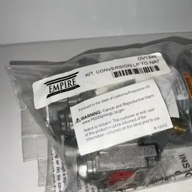 DV1346 EMPIRE Propane Lp Natural Gas Ng Conversion Kit