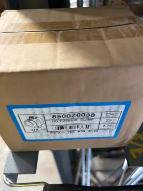8500Z0038 EMPIRE INDUSTRIES Od Cushion Clamp Unistrut