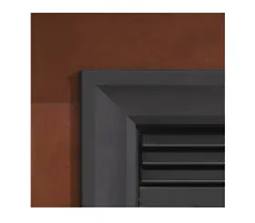 VBS-32SBL EMPIRE Outer Frame Finish Deluxe Vent Firebox
