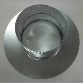 AB08G EMPIRE VENTILATION Roof Base Galvanized