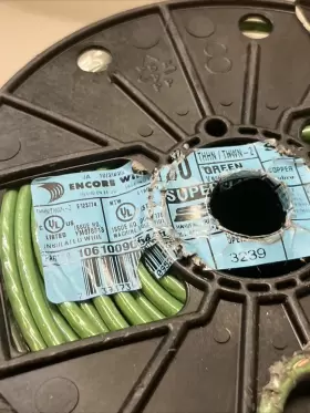 106100905440 ENCORE WIRE Spool Thhn #3