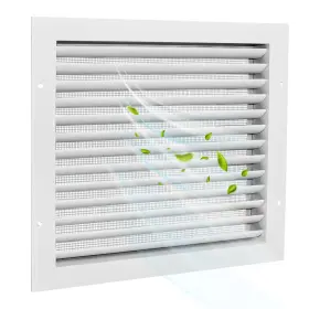 Gable-vents ENENES Alloy Wall Attic Houses Doo