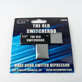 FF75 ENERGY SAVING PRODUCTS Esp Switcheroo Furnace Door Hvac