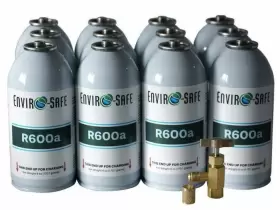 8062 ENVIRO-SAFE REFRIGERANTS Refrigerant Tap Cap Kit