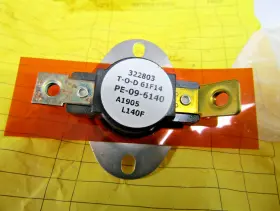 PE-09-6140 ENVIROTEC High Limit Switch