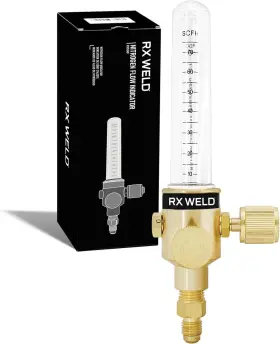 RX50NF ER Nitrogen Flow Indicator Flare Inlet Outlet