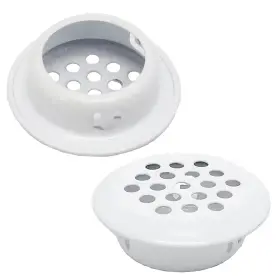 764915650650 ERDANER Steel Mesh Hole Vent Louver Cabinet