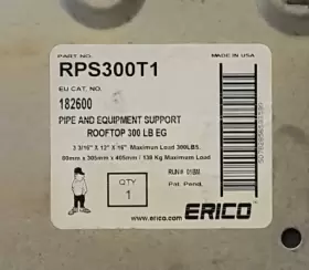RPS300T1 ERICO PRODUCTS Pipe Block #3