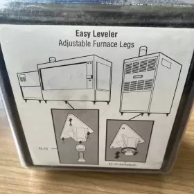 EL10 ESP Leveler Furnace Legs #3