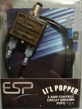 G33-040 ESP Liftl Popper Control Circuit Breaker Hvac
