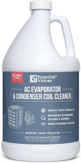 445057931953 ESSENTIAL VALUES Coil Cleaner Ac Unit Gallon