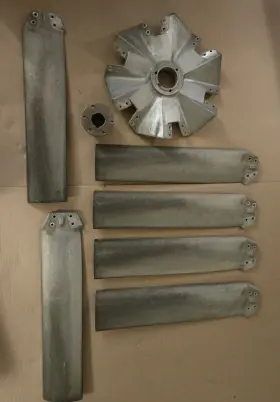 PMCB-425 EVAPCO Condenser Fan Blade Ammonia Refrigeration