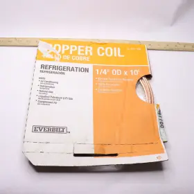 04010PS EVERBILT Copper Refrigeration Coil