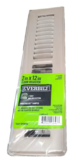 075549939012 EVERBILT Floor Register Paintable