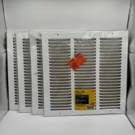 E190RF14X14 EVERBILT Steel Grille Air Filter