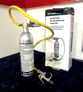 67129 EVERTOUGH Flush Air Ac Conditioner Clean Canister Gun