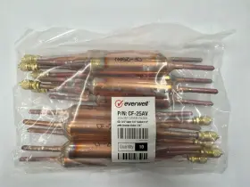 CF-25AV EVERWELL Filter Drier Refrigerant Line Charging Valve