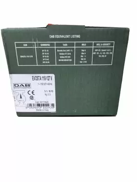 60173620 EVOSTA Dab Rotor Water Circulator Pump #2