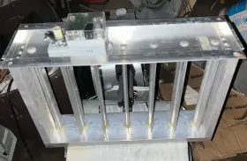 12X18-ND EWC Motorized Damper