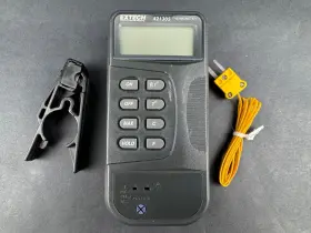 421305 EXTECH Digital Thermometer Takes Battery #2