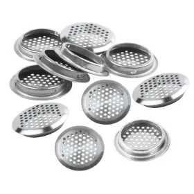 603935158992 EYECH Round Mesh Hole Air Steel Soffit Vent