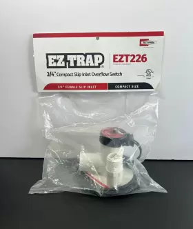 EZT226 EZTRAP Ez Trap Slip Inlet Switch
