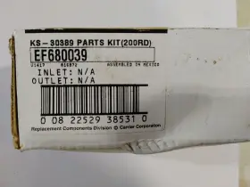 EF680039 FACTORY AUTHORIZED PART Carrier Flow Solenoid Kit